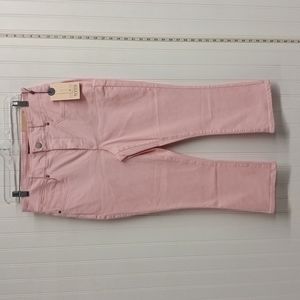 NYDJ women's capris jeans size 10 color pink